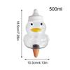 Duck Shape Plant Watering Globes 500ml Self Watering Spikes for Potted Plants Vacation Balcony Garden Yard Flower Pot