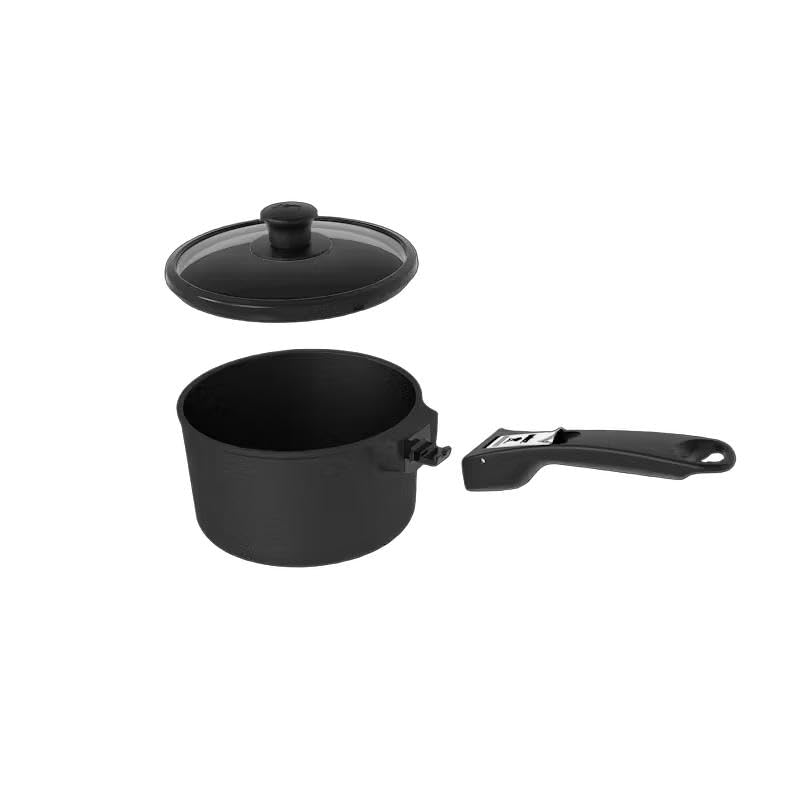 Weber BBQ Grill Weber Traveler Saucepan with Detachable Handle Cooking Pot [Genuine Japanese Product, 2-Year Warranty] 18428