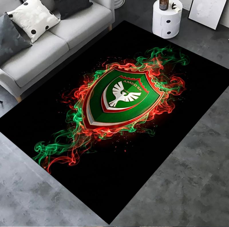 Amedspor Koberec Rohož Do Obývacího Pokojí Ložnice Domácí Dekorace Pohovky Dětská Hrací Protiskluzová Podlahová Rohož