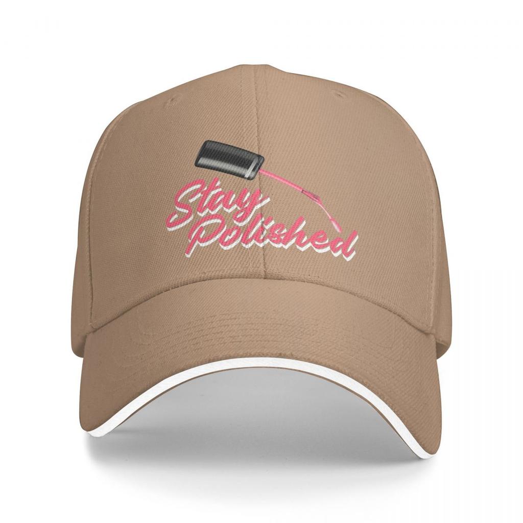 Maniküre Maniküristin Baseballkappen Nagelkünstler Outfit Trucker-Mütze Nägel Lack Pediküre Mütze Lässige Outdoor-Reise-Kopfbedeckung