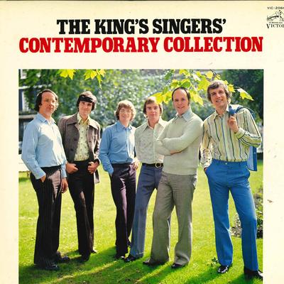 LP Record KINGS SINGERS  Contemporary Collection VIC2060 VICTOR 1977 Japan Obi Classical Used
