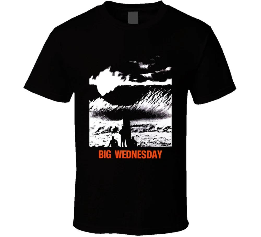 Big Wednesday TShirt Surfing Movie California Waves S