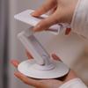 Cell Phone Stand Angle Height Adjustable Foldable Phone Holder 360 Rotating Cellphone Cradle for iPhone 16 15 14 13 Pro Max Mini