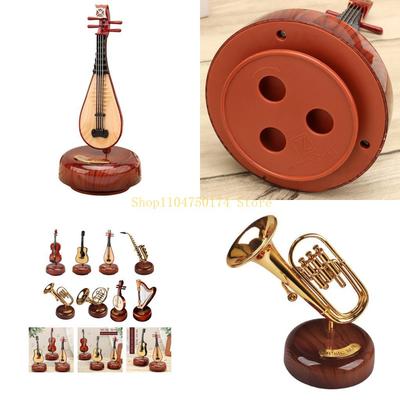 Decoración para el hogar
 – Cajas de música