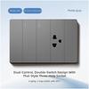 Type 118 American/Thailand Universal Standard with USB/Type-c/light Switch and Outlets Wall Switches and Sockets