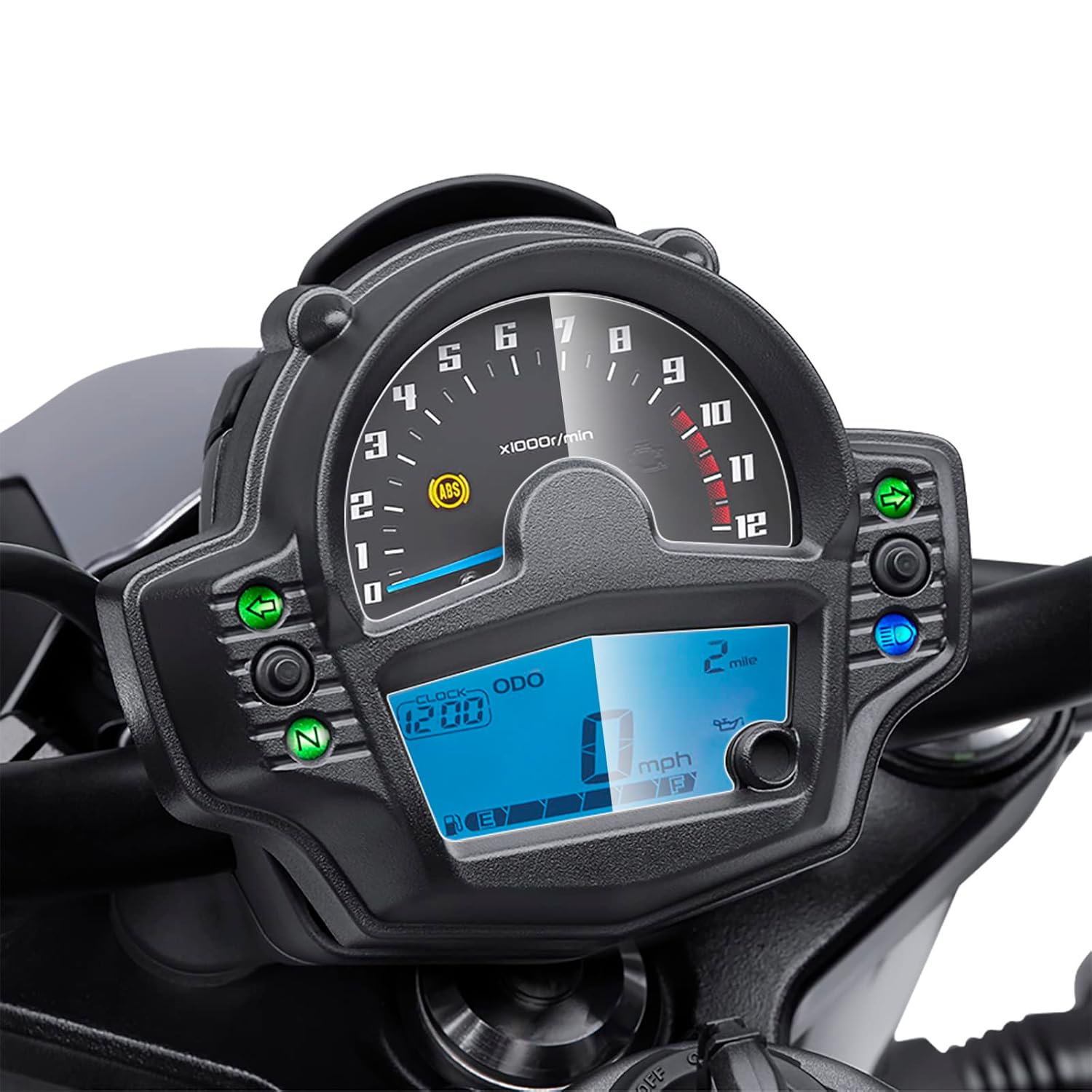 

Защитная пленка для экрана приборной панели, замена для Kawasaki Vulcan S 650 VN650 Vulcans Cafe 2015-2022, защитная крышка для экрана комбинации приборов