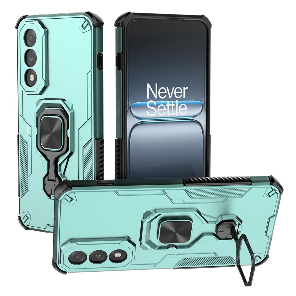For OnePlus Nord 5 5G/Ace 5 Ultra 5G Case Rotatable Ring Kickstand PC+TPU Shockproof Phone Cover