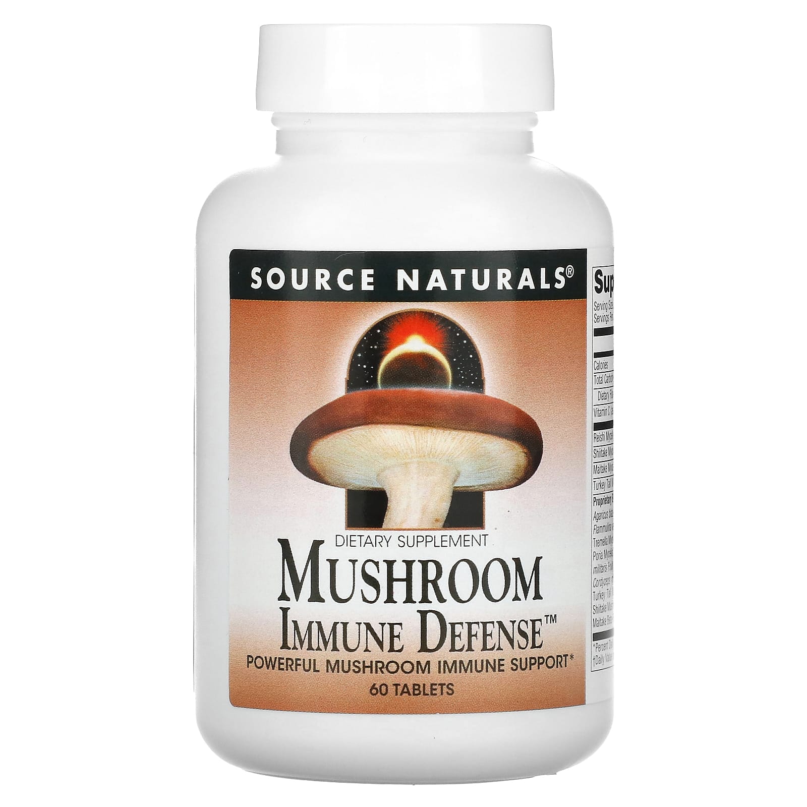 

Mushroom Immune Defense, 60 Tablets
