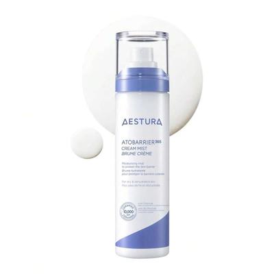 AESTURA ATOBARRIER365 Cream Mist  120ML With 10,000ppm Ceramides | Moisture Barrier Support, Ultra-Fine Hydrating Mist, Suitable For Dry Skin