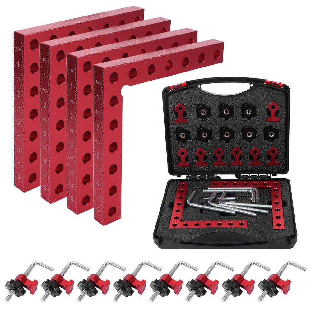 Aluminum Alloy Corner Clamps L Shape