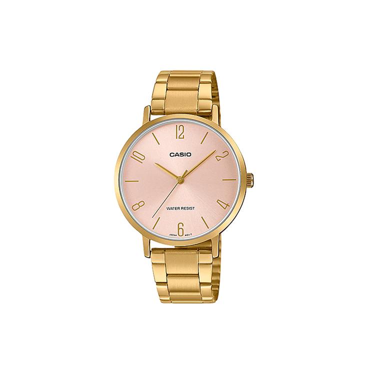 CASIO Women s Standard Series Pink Watch LTP-VT01G-4B LTP-VT01G-4B