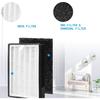 H126 Replacement HEPA Filter, Compatible with Levoit LV-H126, Includes 2 HEPA Filters and 8 Activated Carbon Pre-Filters Set, LV-H126-RF
