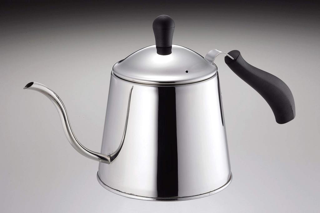 Bestco Drip Pot Stainless Steel 1.1L Neopeaks Drip Compatible with IH ND-4212