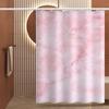 Bathroom Thickened Waterproof Curtain Mildew Proof Shower Curtain Shower Partition Curtain Shower Curtain Bathroom Curtain Free Perforation