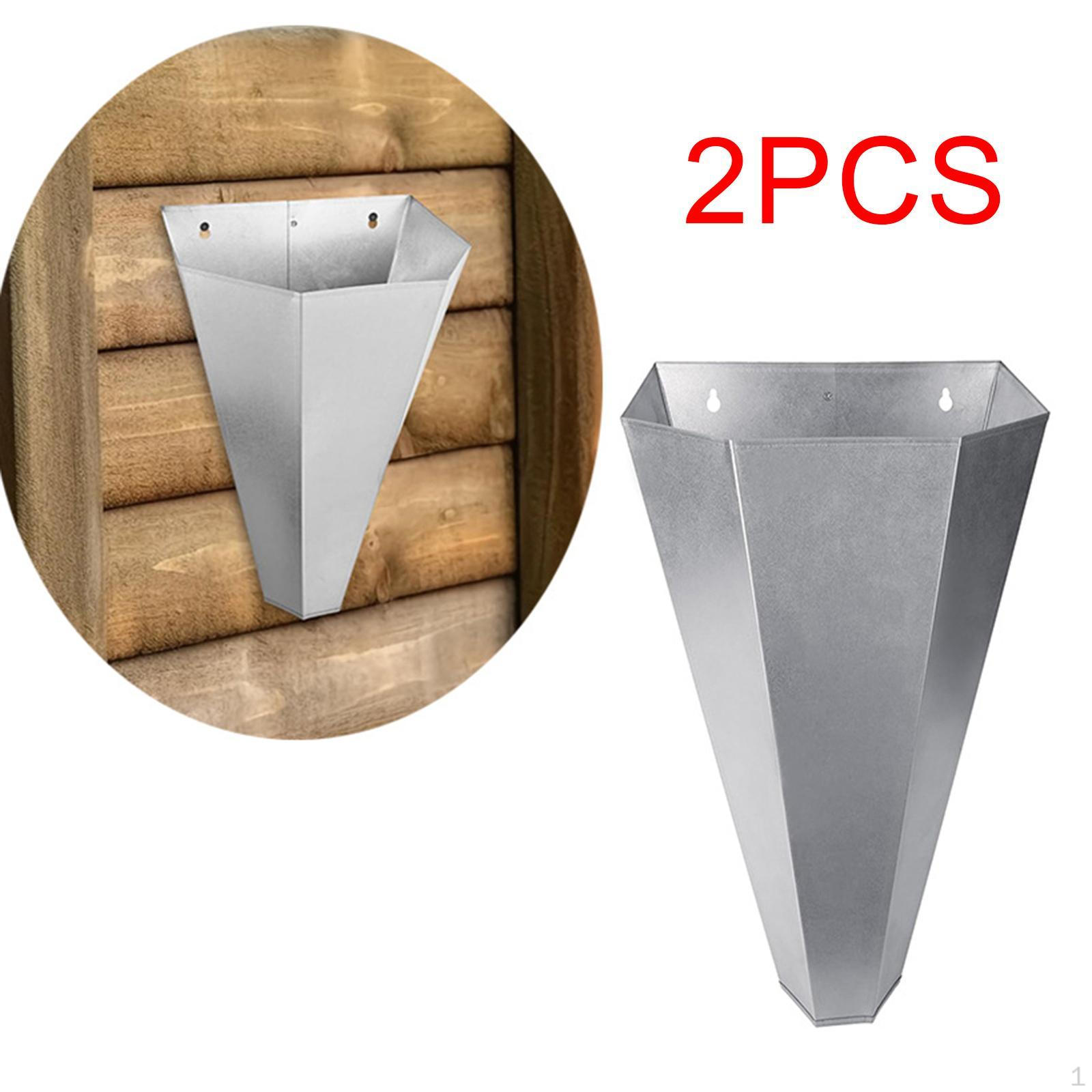 

Chicken Cone for Slaughtering Medium Size Poultry Processing Tool 2Pcs
