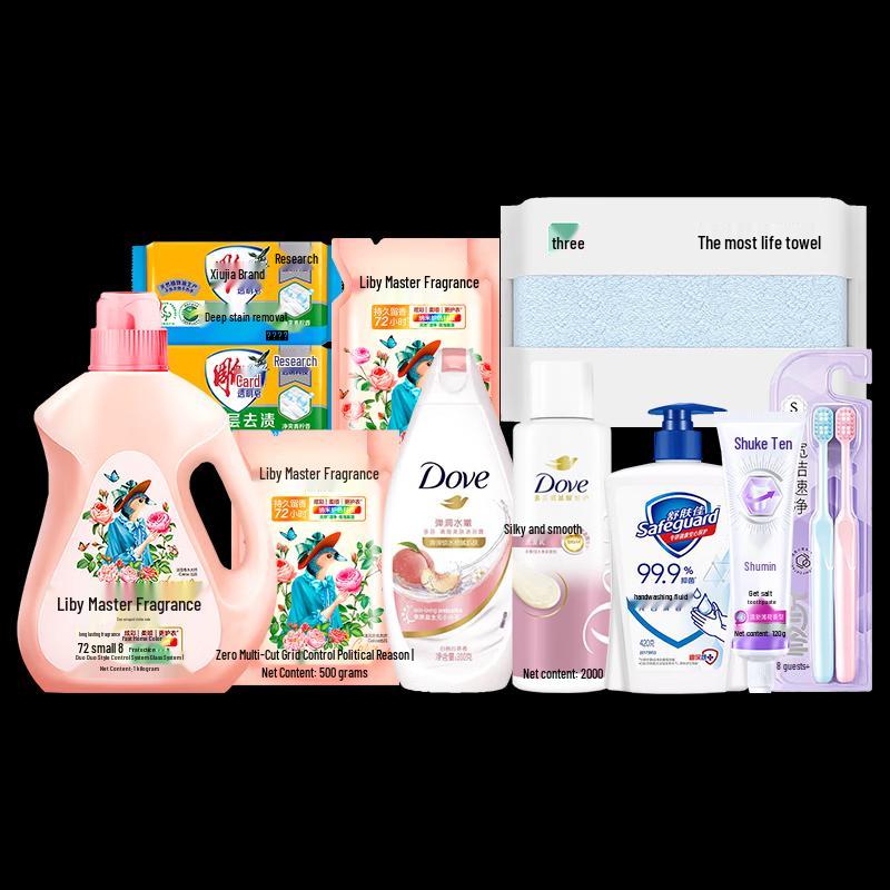 Dove Family Hair Care & Essentials Set