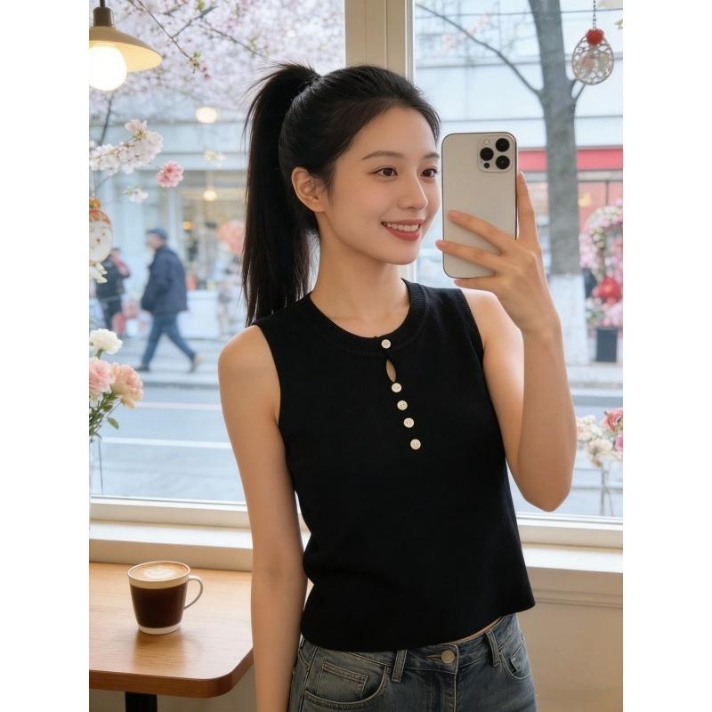 Women's Summer New Style Outerwear Turtleneck Top