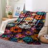 Neutral Comfort Blanket, High quality Comfortable for All Seasons, Home Decor, Warmth and Comfort