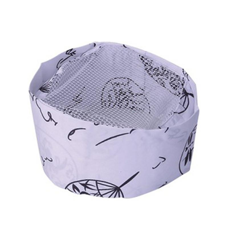 Japanese Style Sushi Hat Chef Hat Cuisine Sushi Working Hat Headscarf Sushi Clothing Hat Chef Headwrap Skull Caps for