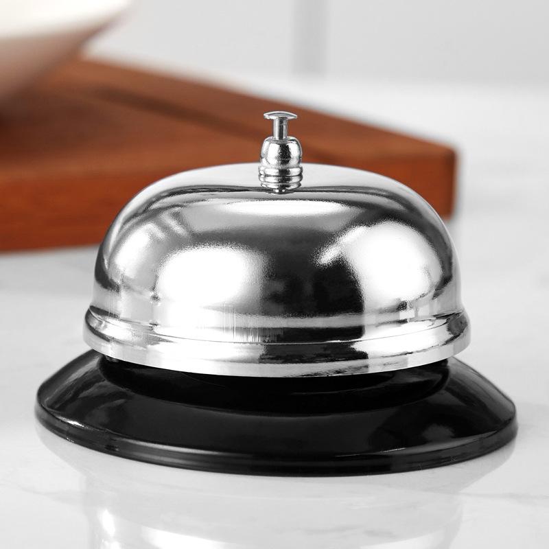 85MM Desk Kitchen Hotel Counter Reception Christmas Craft Bell Restaurant Bar Ringer Call Bell Service Home Restaurant Call Bell