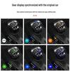 Crystal Gear Shift Knob with Ambient Light for 2019 Toyota Levin/Corolla Sport
