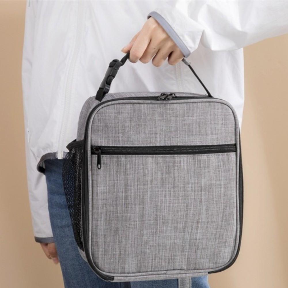 Waterproof Thermal Lunch Bag Leak-Proof Portable Cooler Tote Picnic Lunch Bag  Picnic Travel
