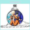 Colar Pingente de Vidro Anime Trendy Seven Dragon Ball Perfeito para Presentear