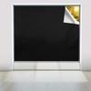 Blackout Window Cover Darkest Light Block Black Privacy Film Anti Look House Home Tint Glass Cloth Portable Curtain Bedroom