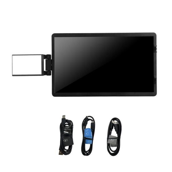Laptop Screen Extender Portable Monitor with USB Port Lightweight Foldable FHD 1080P IPS Universal Laptop Monitor Extender
