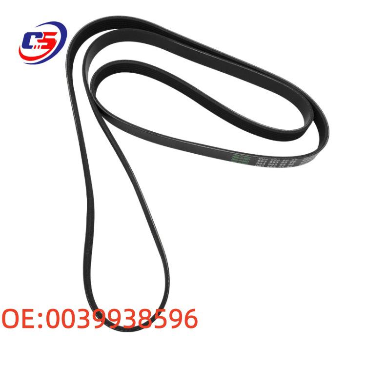 Engine Belt 6PK2125 for Mercedes-Benz E-Class, SL-Class, SL400 R231 M276 (0039938596)