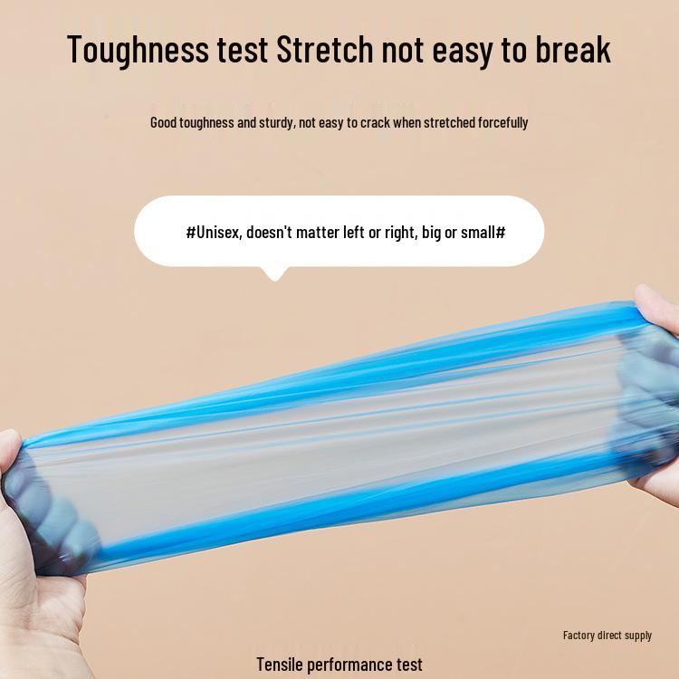 Waterproof Non-Slip Disposable Shoe Covers: Thick, Wear-Resistant, Non-Woven Foot Covers for Indoor Use