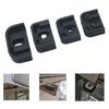 4Pcs Shock Pads Anti Vibration Pad Raised Base Vibration Damping Pad  for Air Conditioner Parts