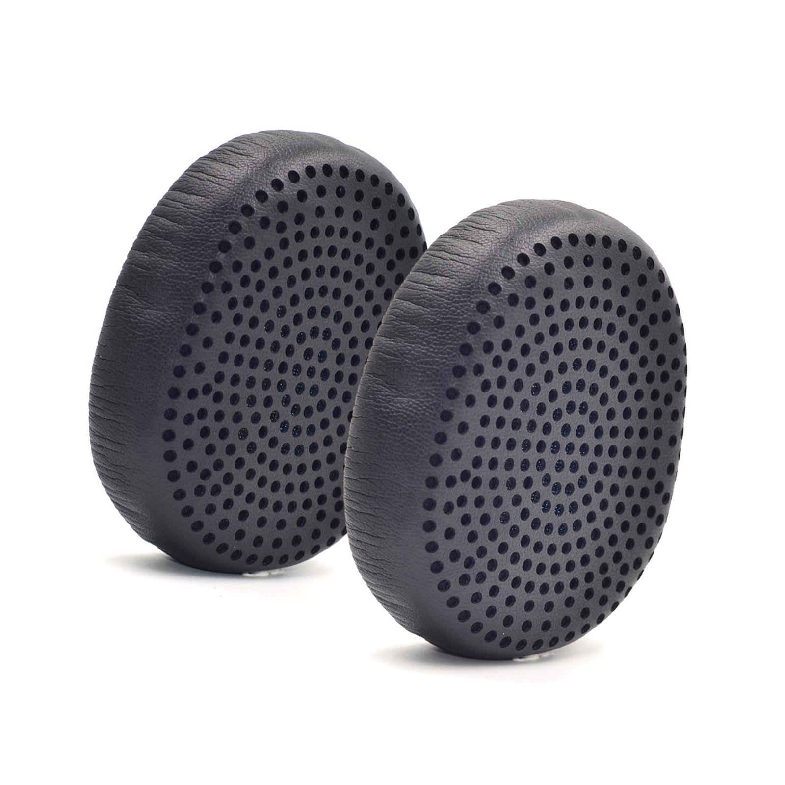 

Hypoallergenics Replacement Ear Pad for Riff, Riff2 Earphone Enhances Bass Response Ergonomic Shape Sweat Resistant чорний