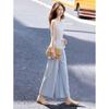 Women's Floral Lace Sleeveless Shirt & Cropped Pants Set