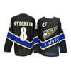 Mens Ice Hockey Jersey Red Wings 71 Blues Kraken Maple Leafs Embroidered Team Sport Uniform Practice Game