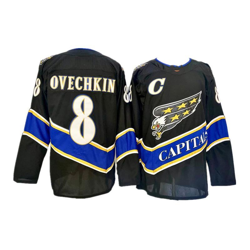 Mens Ice Hockey Jersey Red Wings 71 Blues Kraken Maple Leafs Embroidered Team Sport Uniform Practice Game