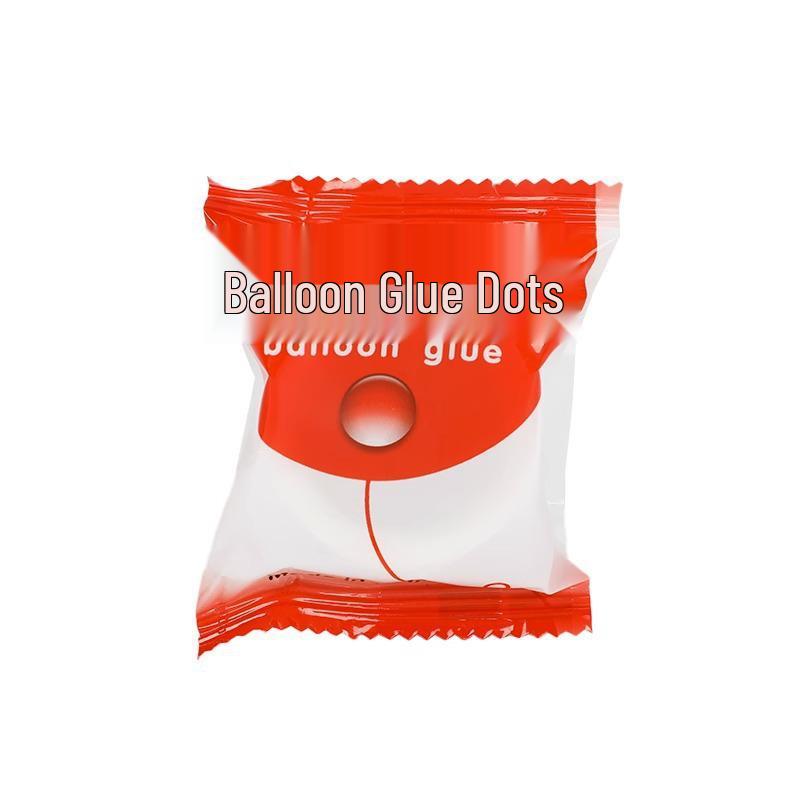 Transparent Double-Sided Balloon Glue Dots – Wall-Friendly Traceless Wedding Decoration Stickers