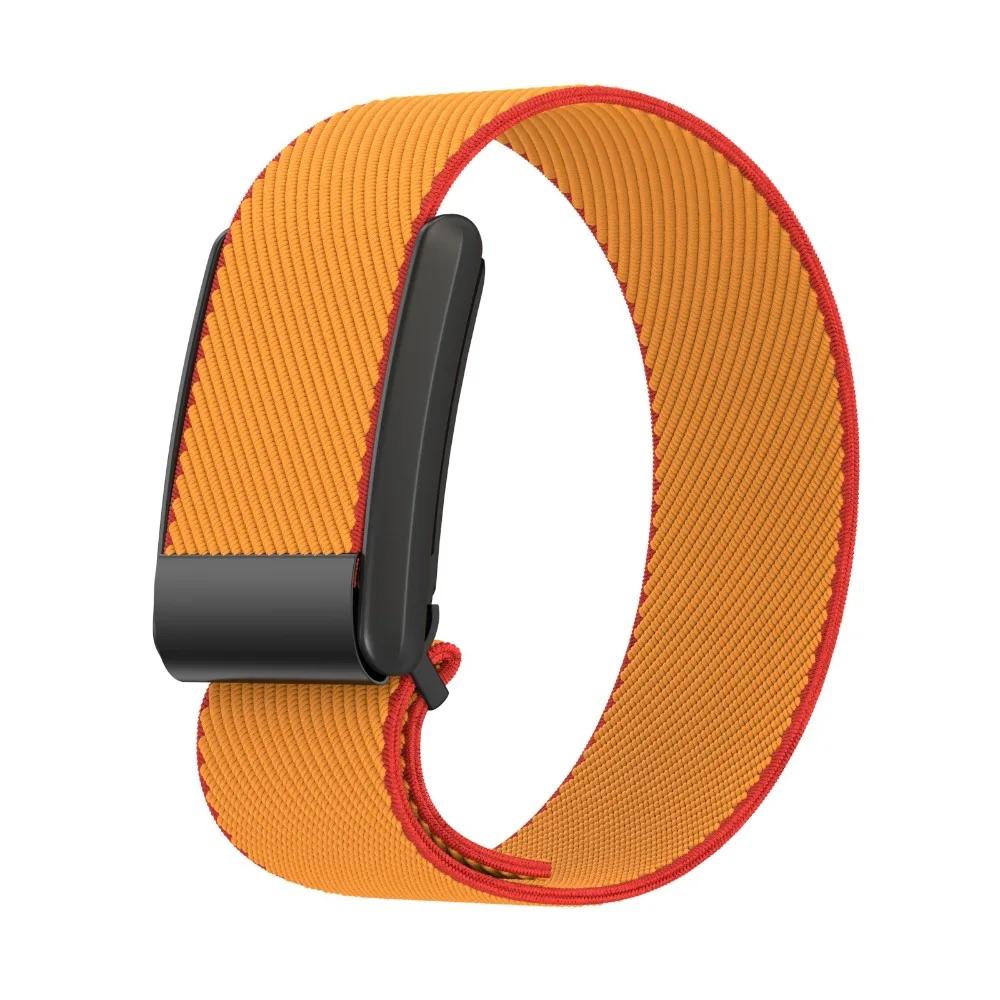 High Quality Nylon Fitness Band Adjustable Breathable Fitness Tracking Band Portable Multicolour Replacement Strap for Whoop 5.0