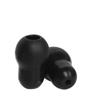 4Pcs Silicone Silicone Ear Tips Gray Black Stethoscope Ear Pieces Cardiology IV Parts