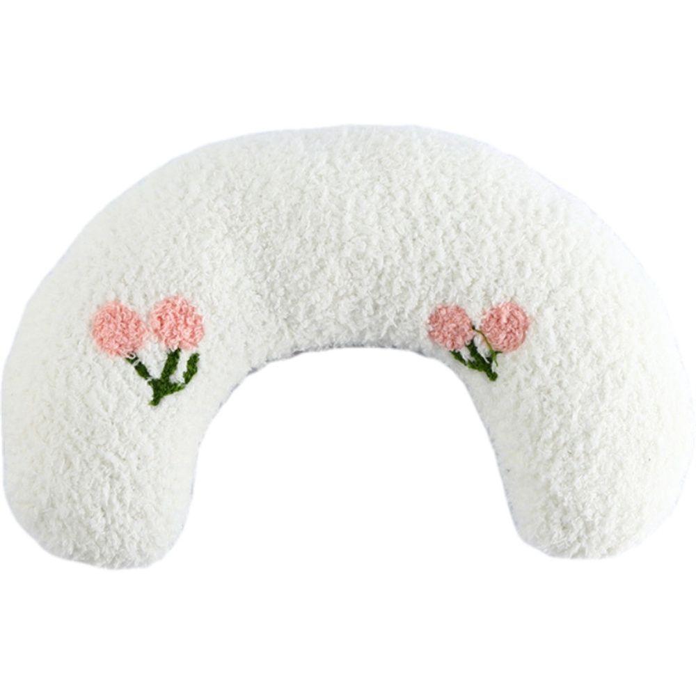 Fashion Deep Sleep Puppy Soft U-Shaped Pillow Cat Pillow Kitten Headrest Dog Sleeping Pillow