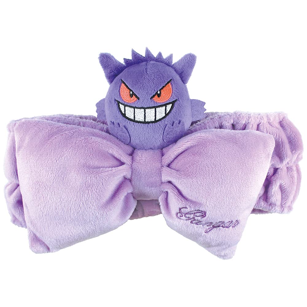 

Factory Gengar Hairband with T S Pokémon Ribbon, Purple, PM-5537203GA