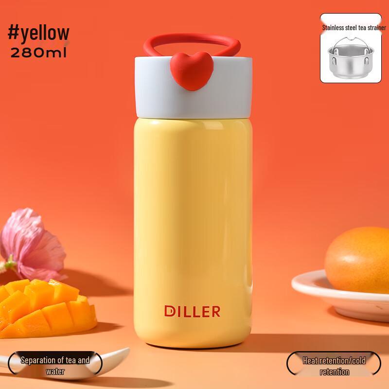 Diller Kids 316 Stainless Steel Insulated Bottle