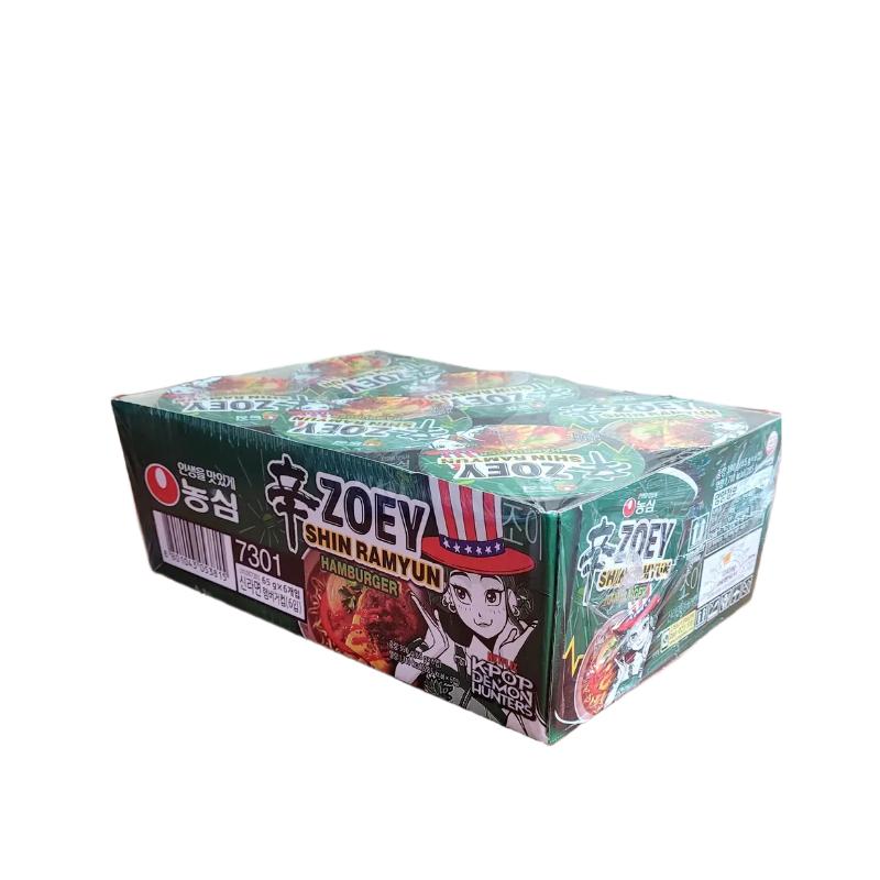 Shin Ramyun Ediția Vânătorii de Demoni K-Pop