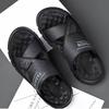 Sandalias de hombre con suela gruesa para playa en verano, zapatillas modernas y frescas para hombre.