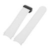 Silicone Watch Band Quick Release Magnetic Folding Buckle Strap for   for Watch 6 for