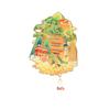 Mount Tai Metal Cultural Refrigerator Magnet: National Tide Tourism Souvenir
