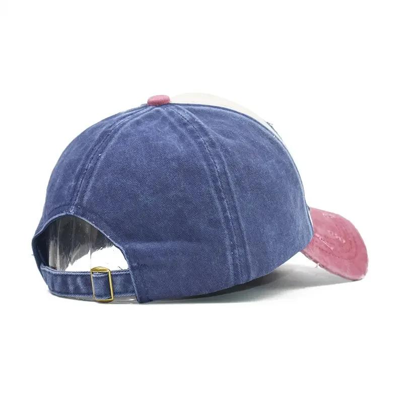 Fashion Letter Snapback Cotton Baseball Cap Men Women Hip Hop Fitted Fishing Cap Outdoor Autumn Summer Casual Hat