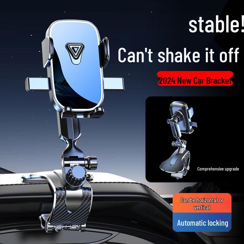 Universal Car Phone Mount for Horizontal & Vertical Screens