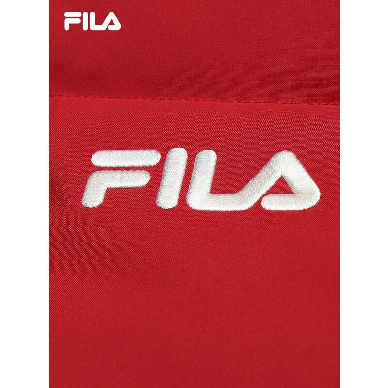 FILA Unisex Casual Stand-up Collar Down Vest