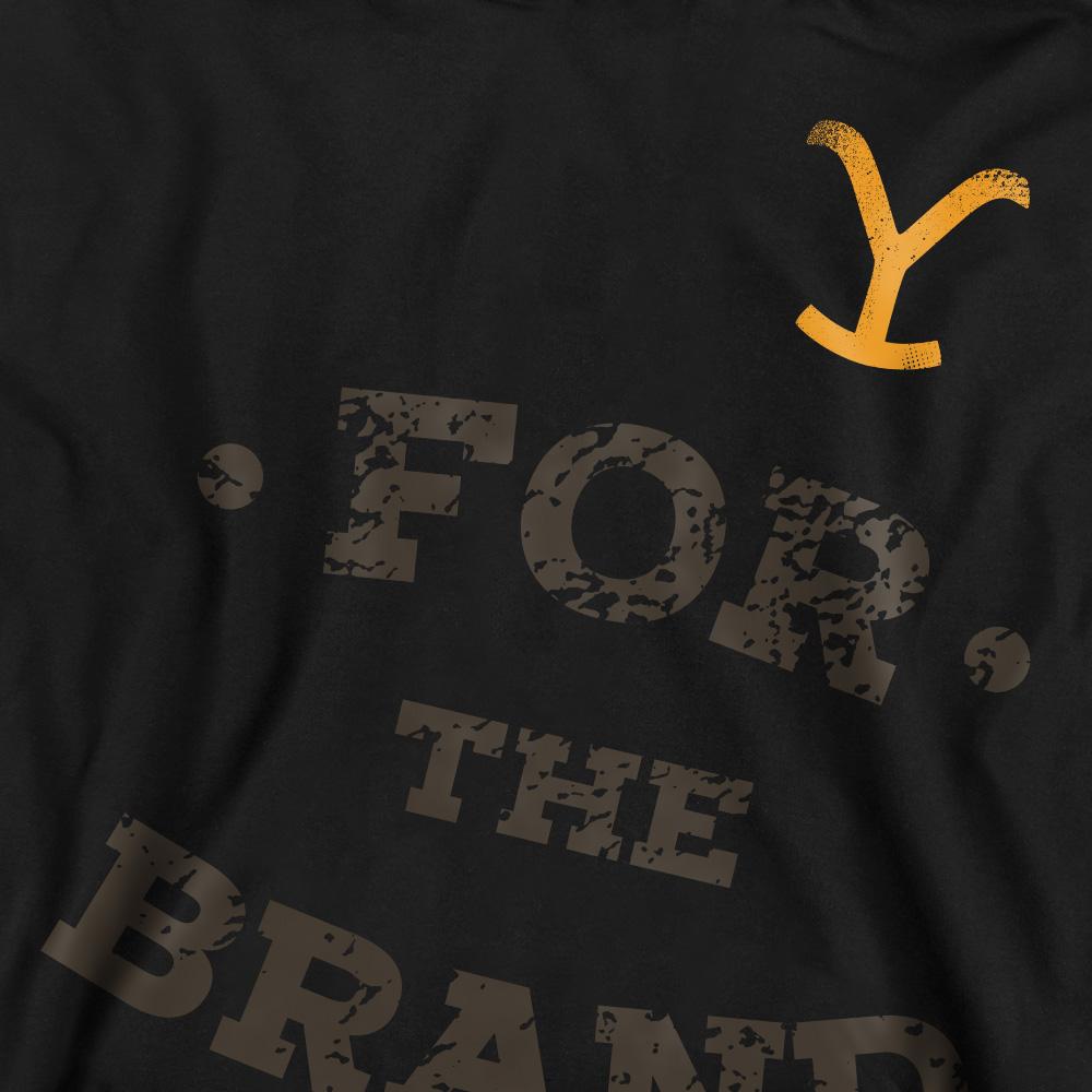 Yellowstone Unisex Adult For the Brand Sweatshirt